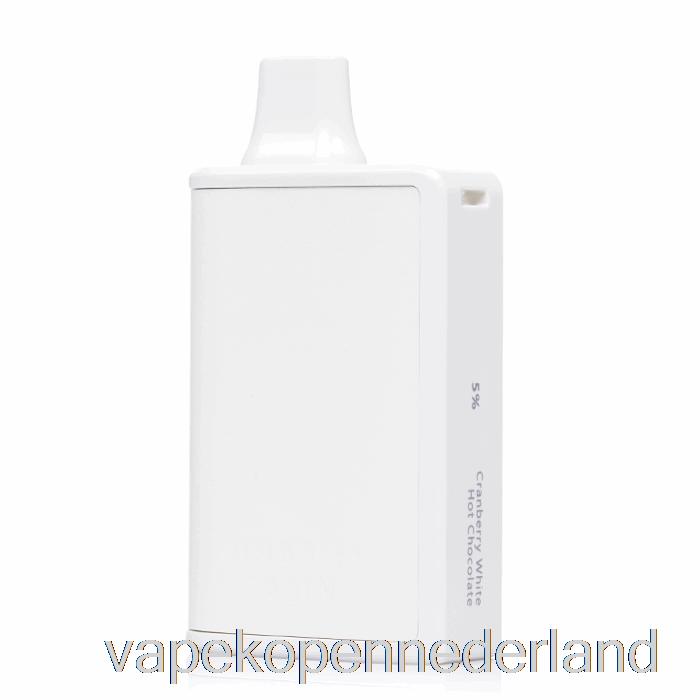 Elektronische Sigaret Vape Horizon Binaries Cabine 10000 Wegwerp Cranberry Witte Warme Chocolademelk